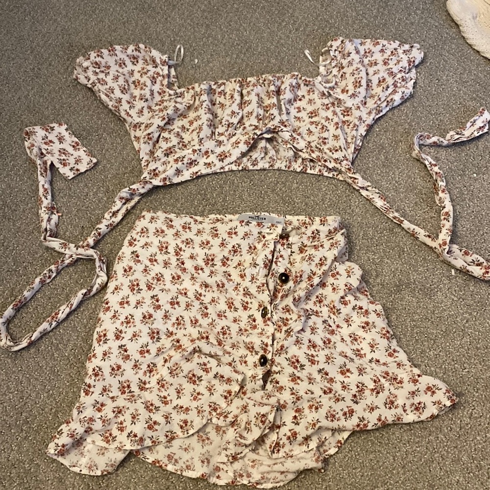 Hollister Two Piece Set